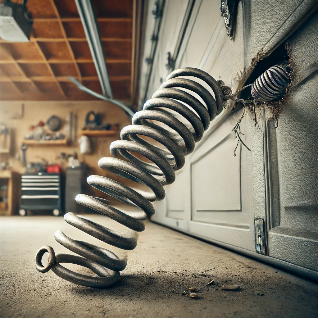 24/7 Broken Garage Door Spring Repair Bolton MA - Emergency Spring Replacement Services