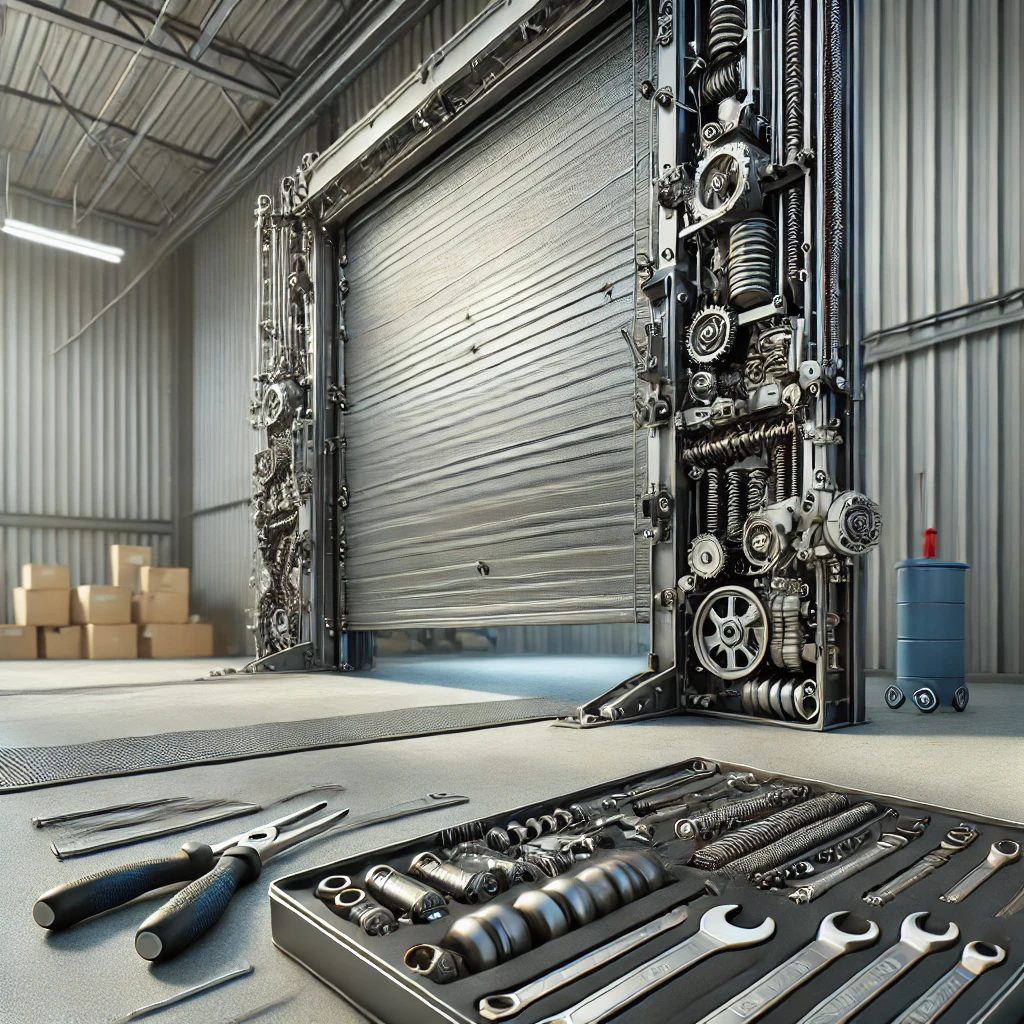 Commercial Garage Door Repair Bolton MA - Industrial Door Solutions for Warehouses & Loading Docks